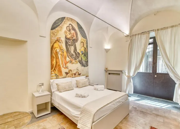 公寓 Il Loft Di Quintino